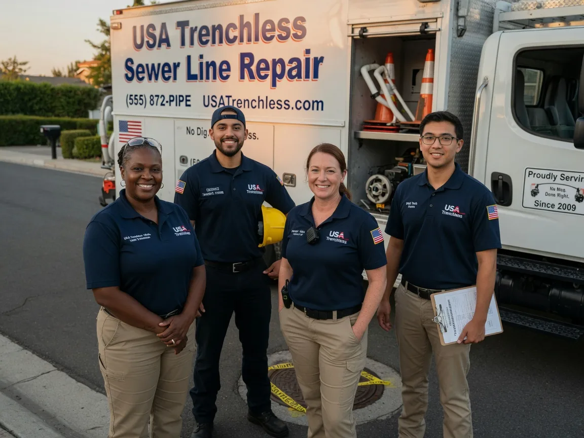Sewer Line Repair company in Salina, PA